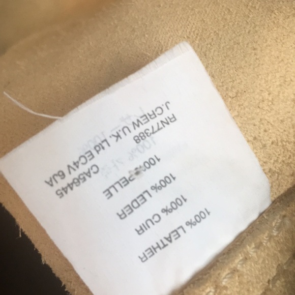 J.Crew/ Small Larkin/ Leather / Tote/ Satchel/ - Picture 7 of 8